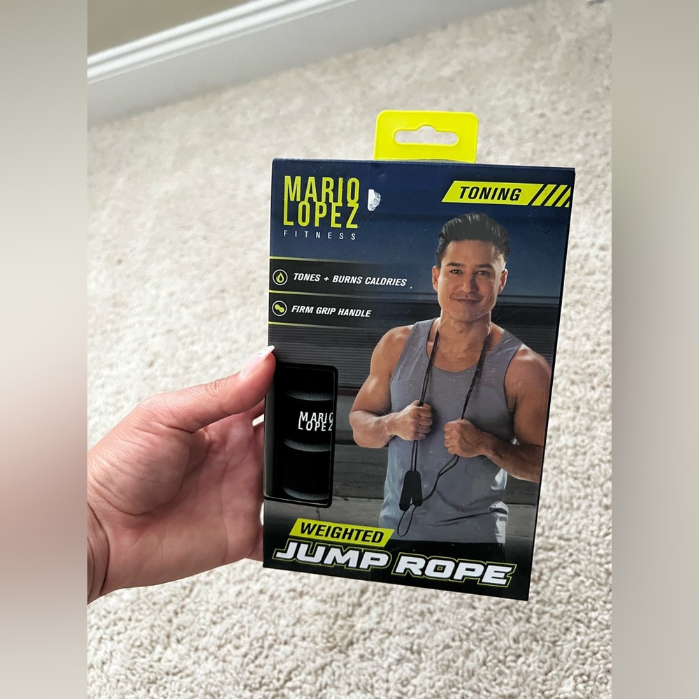 Weighted Jump Rope